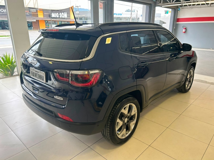 jeep compass 2.0 16v flex longitude automatico 4p 20206