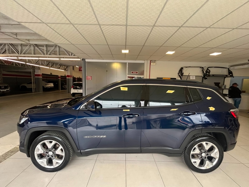 jeep compass 2.0 16v flex longitude automatico 4p 20203