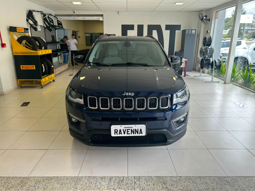 jeep compass 2.0 16v flex longitude automatico 4p 20200