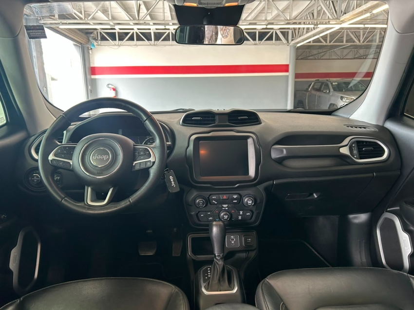 jeep renegade 1.8 16v flex longitude 4p automatico 202110