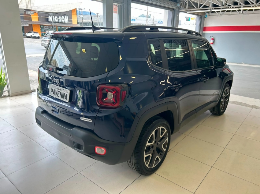jeep renegade 1.8 16v flex longitude 4p automatico 20216