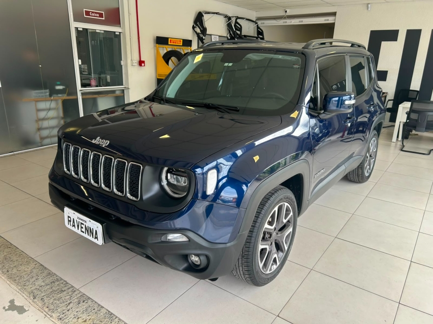 jeep renegade 1.8 16v flex longitude 4p automatico 20212