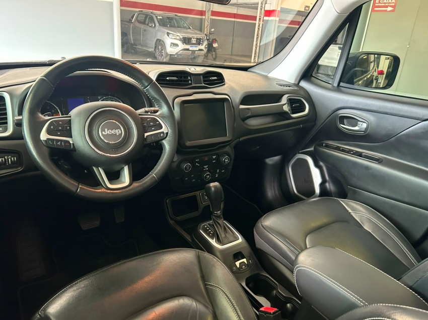 jeep renegade 1.8 16v flex longitude 4p automatico 20219