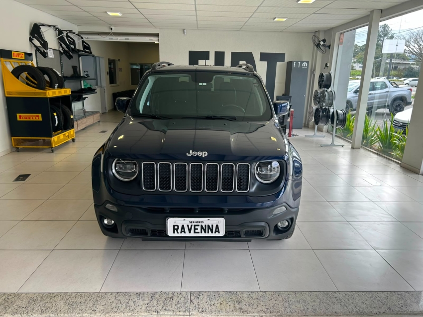 jeep renegade 1.8 16v flex longitude 4p automatico 20210