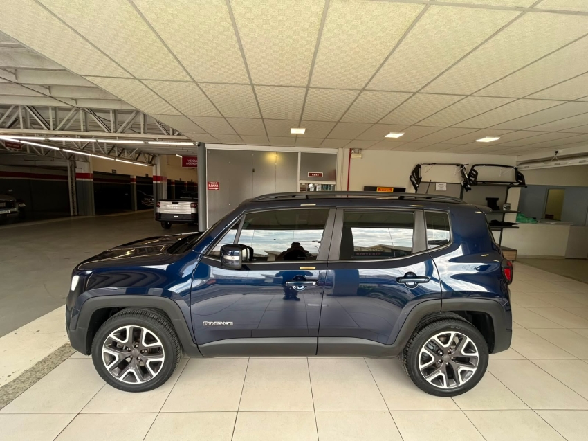 jeep renegade 1.8 16v flex longitude 4p automatico 20213
