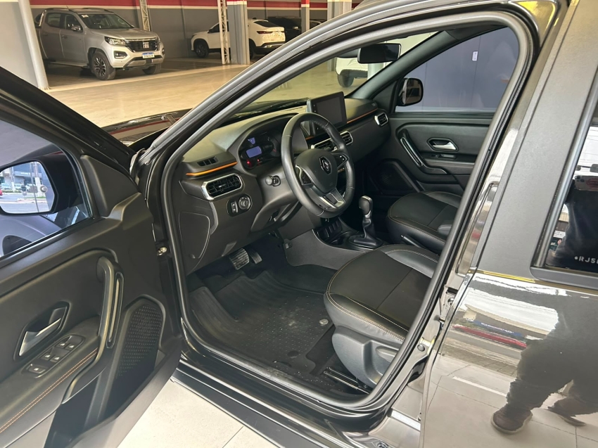 renault oroch 1.3 tce flex outsider x-tronic 4p automatico 20246