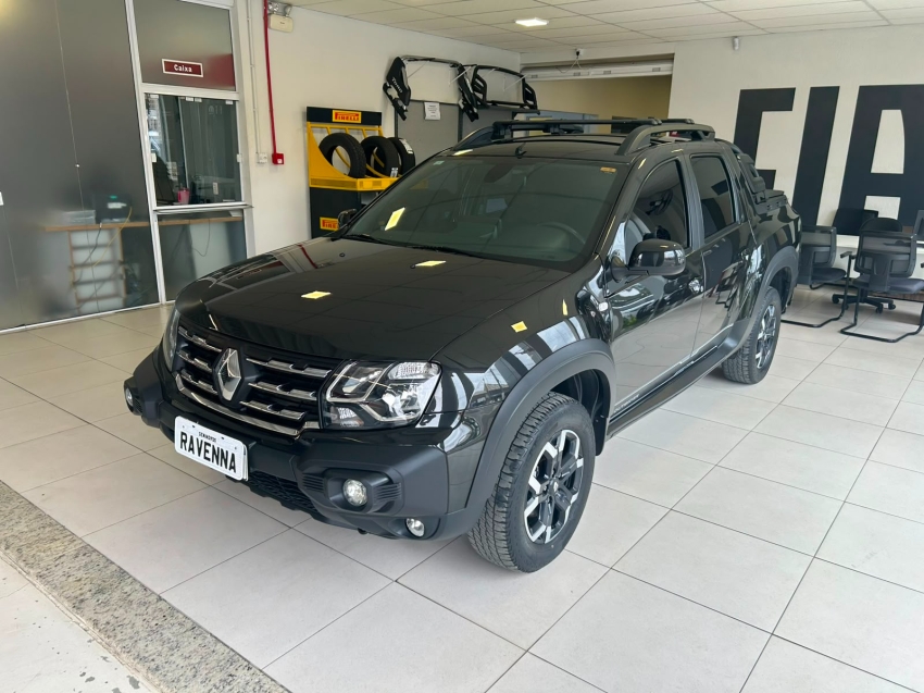renault oroch 1.3 tce flex outsider x-tronic 4p automatico 20242