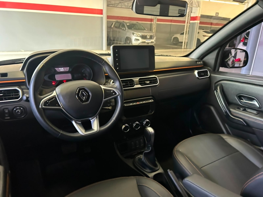 renault oroch 1.3 tce flex outsider x-tronic 4p automatico 20248