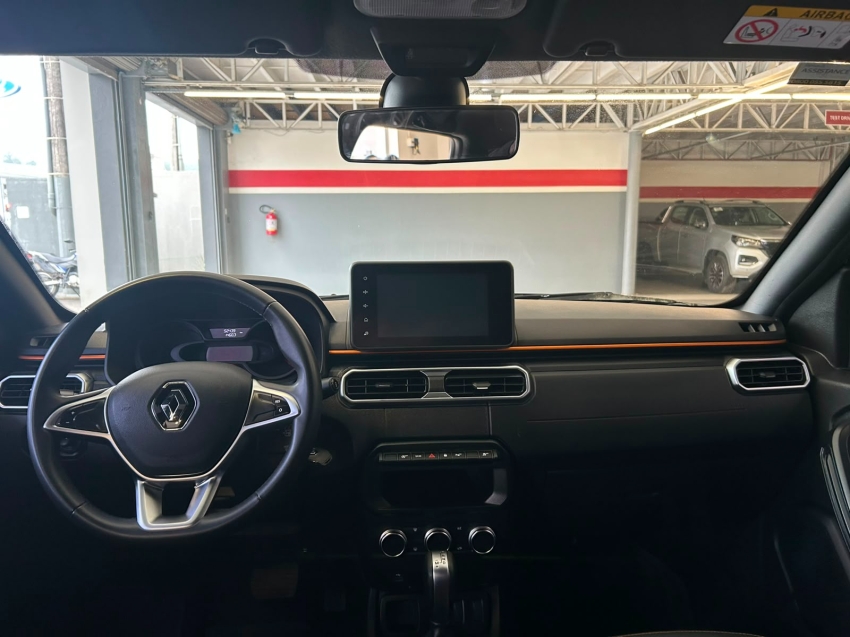 renault oroch 1.3 tce flex outsider x-tronic 4p automatico 20249
