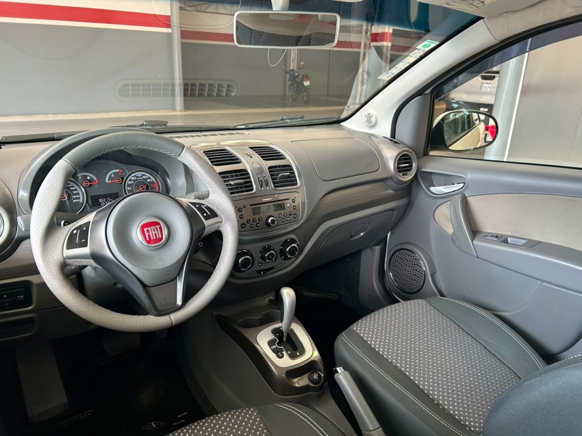 fiat grand siena 1.6 mpi essence 16v flex 4p automatizado semiautomatico 20169