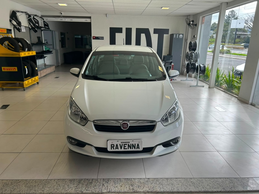 fiat grand siena 1.6 mpi essence 16v flex 4p automatizado semiautomatico 20160