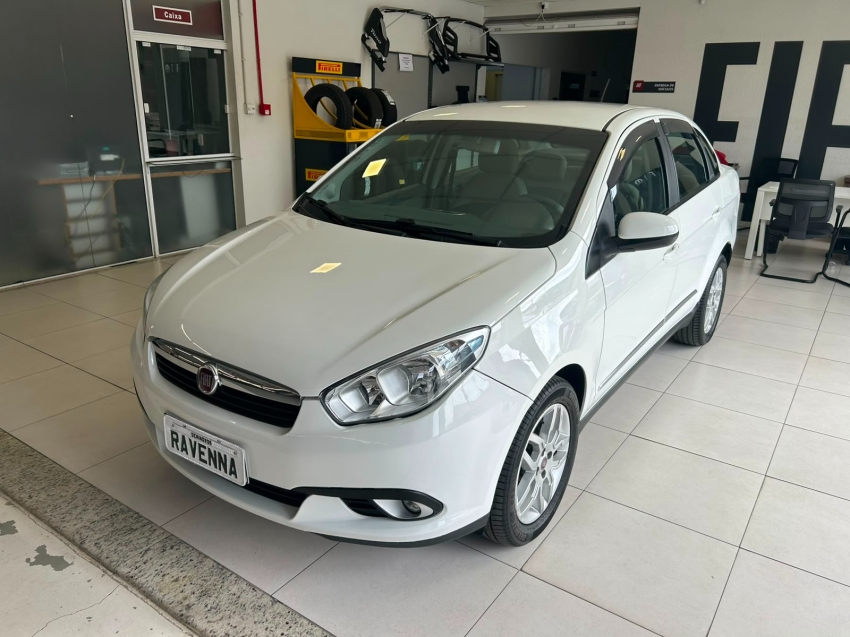 fiat grand siena 1.6 mpi essence 16v flex 4p automatizado semiautomatico 20162