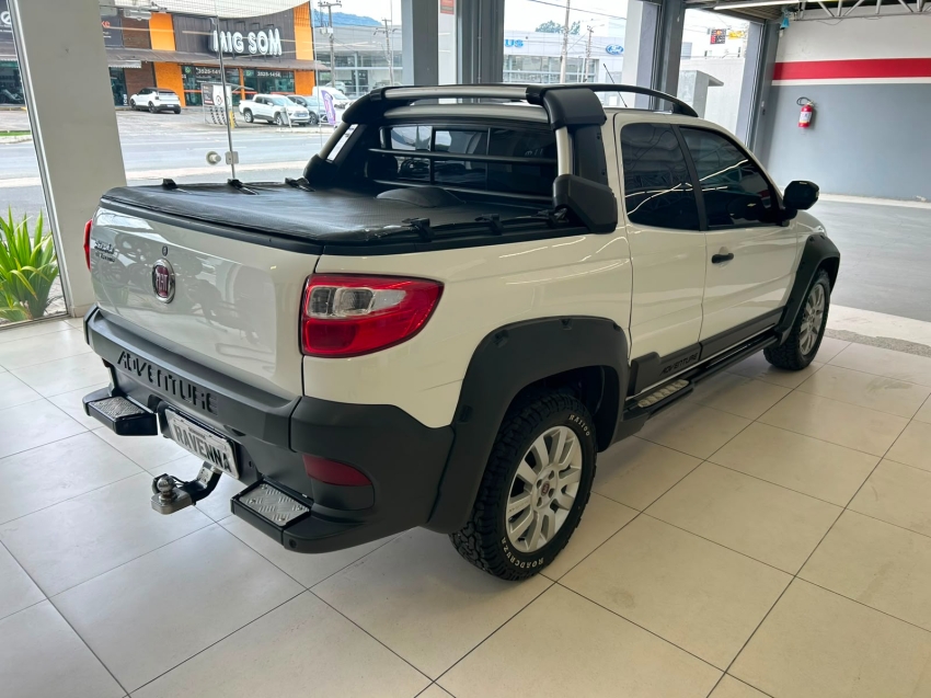 fiat strada 1.8 mpi adventure cd 16v flex 3p automatizado 2p semiautomatico 20166