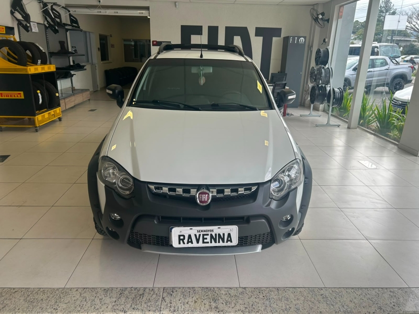 fiat strada 1.8 mpi adventure cd 16v flex 3p automatizado 2p semiautomatico 20160