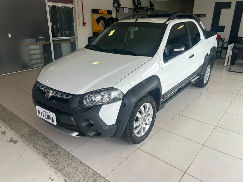 fiat strada 1.8 mpi adventure cd 16v flex 3p automatizado 2p semiautomatico 20162