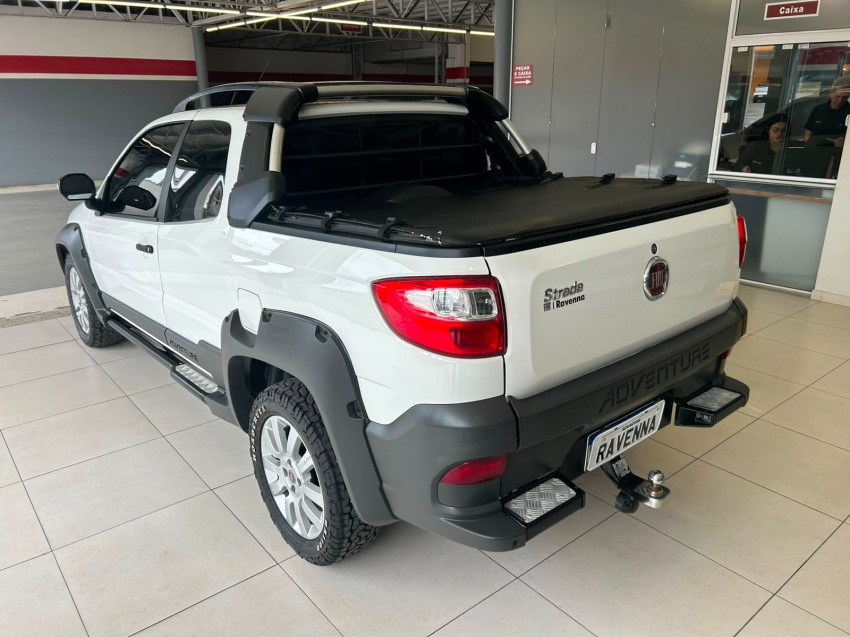 fiat strada 1.8 mpi adventure cd 16v flex 3p automatizado 2p semiautomatico 20164