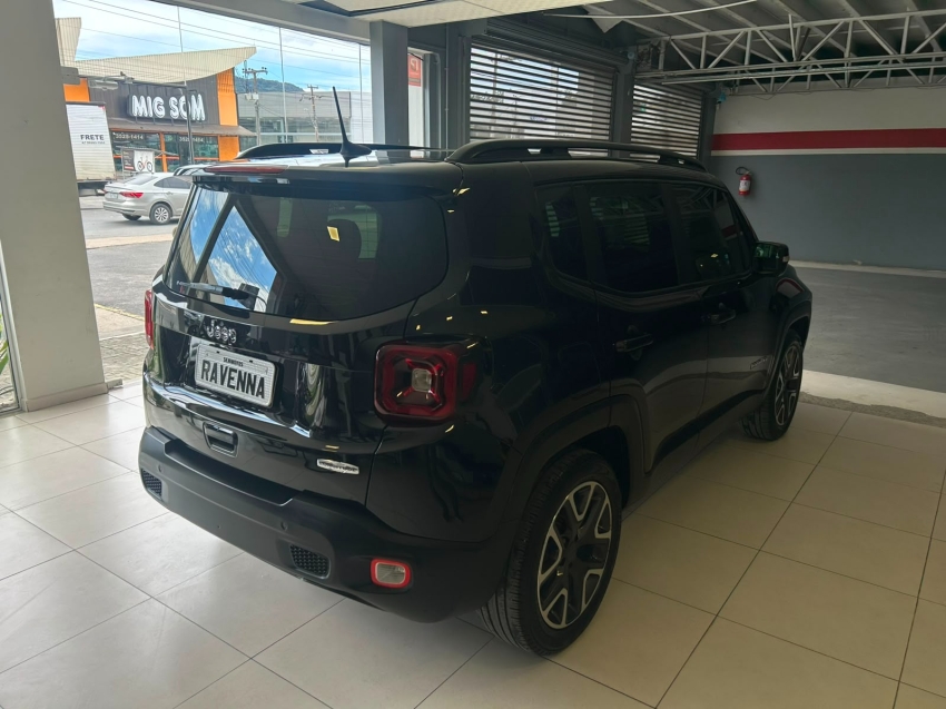 jeep renegade 1.8 16v flex longitude 4p automatico 20216