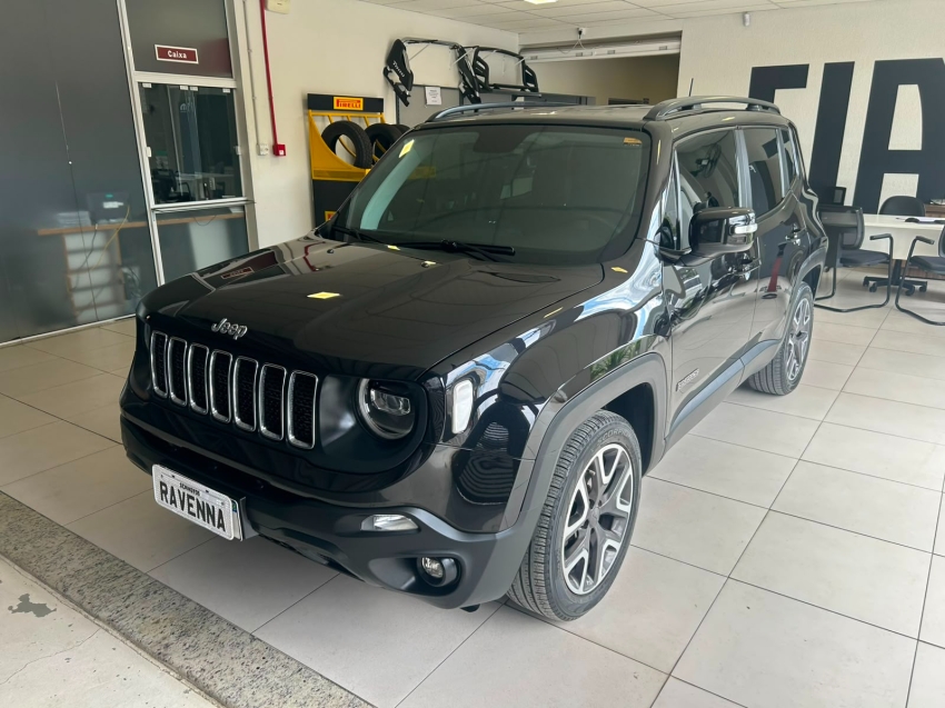 jeep renegade 1.8 16v flex longitude 4p automatico 20212