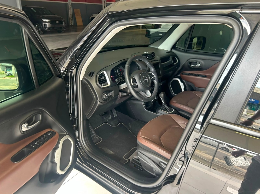 jeep renegade 1.8 16v flex longitude 4p automatico 20217