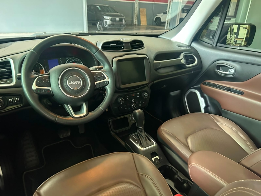 jeep renegade 1.8 16v flex longitude 4p automatico 202110