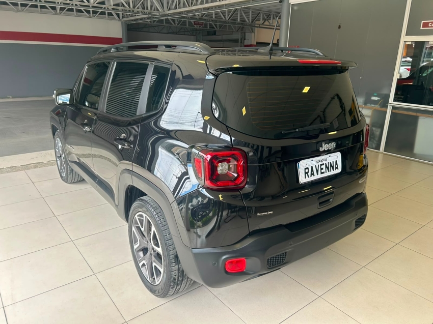 jeep renegade 1.8 16v flex longitude 4p automatico 20214