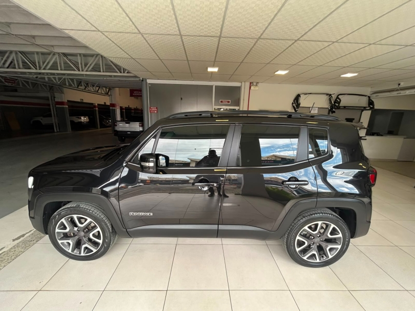jeep renegade 1.8 16v flex longitude 4p automatico 20213