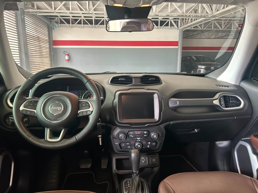 jeep renegade 1.8 16v flex longitude 4p automatico 20219