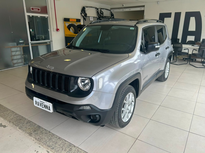 jeep renegade 1.8 16v flex sport 4p automatico 20211