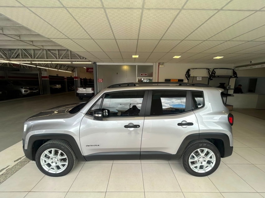 jeep renegade 1.8 16v flex sport 4p automatico 20212