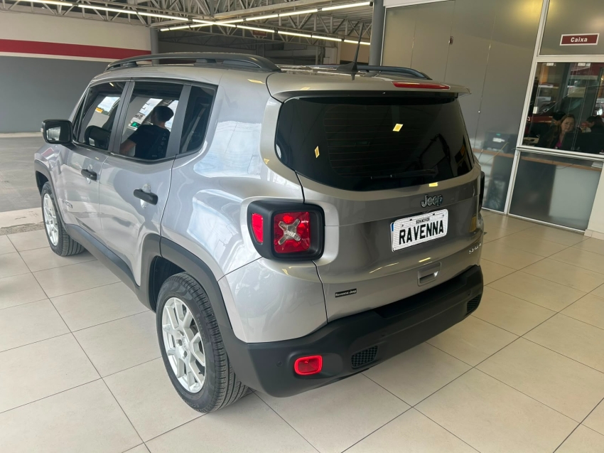 jeep renegade 1.8 16v flex sport 4p automatico 20213