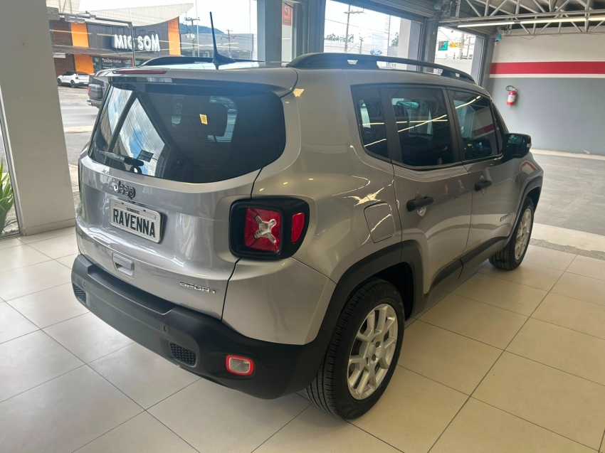 jeep renegade 1.8 16v flex sport 4p automatico 20215