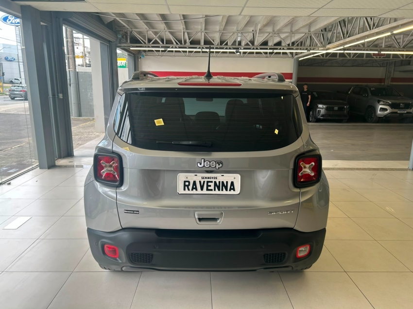 jeep renegade 1.8 16v flex sport 4p automatico 20214