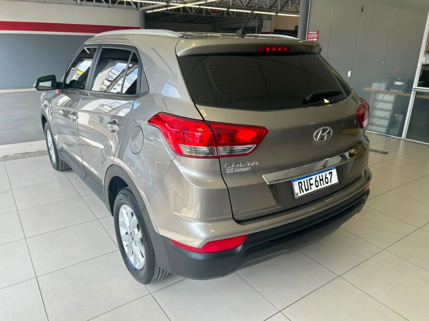 hyundai creta 1.6 16v flex action automatico 4p 20224