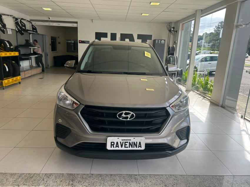 hyundai creta 1.6 16v flex action automatico 4p 20220