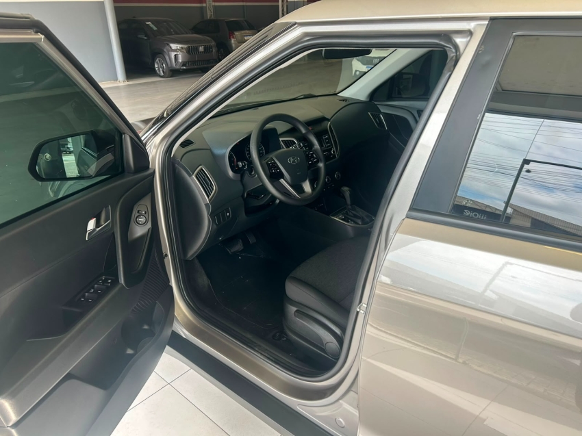 hyundai creta 1.6 16v flex action automatico 4p 20227