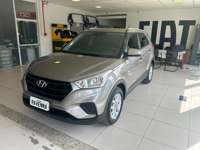 hyundai creta 1.6 16v flex action automatico 4p 20222