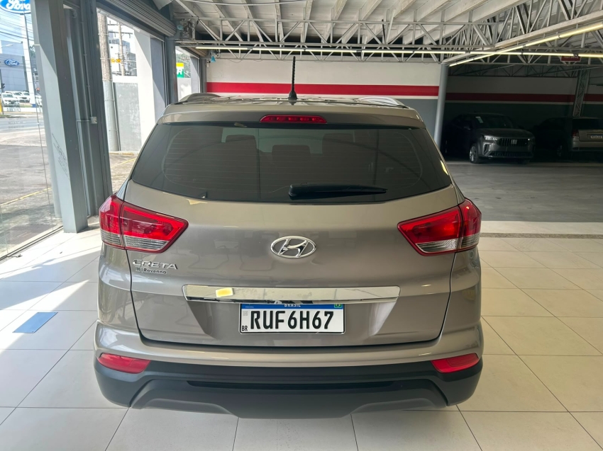hyundai creta 1.6 16v flex action automatico 4p 20225