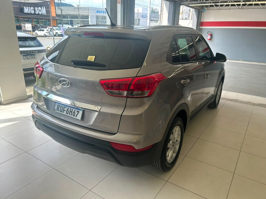 hyundai creta 1.6 16v flex action automatico 4p 20226