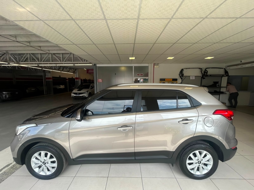 hyundai creta 1.6 16v flex action automatico 4p 20223