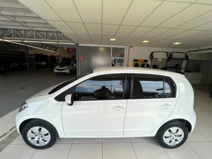 volkswagen up 1.0 mpi move 12v flex 4p automatizado semiautomatico 20163