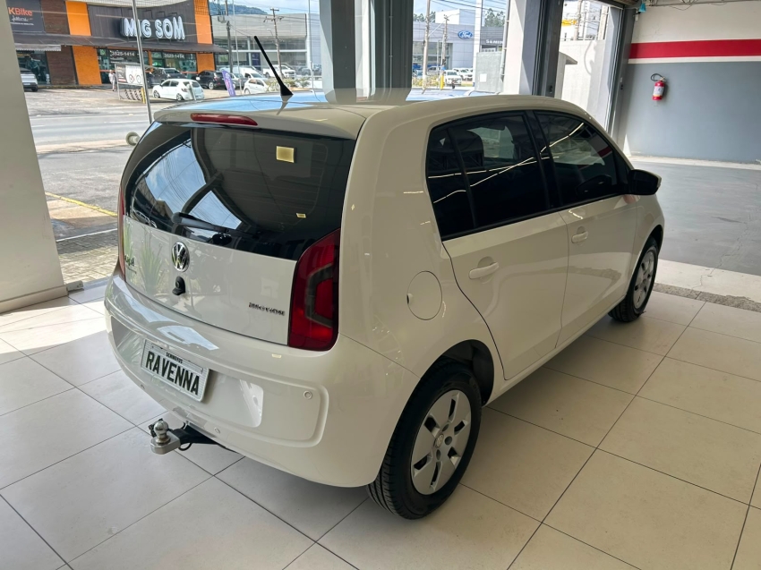 volkswagen up 1.0 mpi move 12v flex 4p automatizado semiautomatico 20166