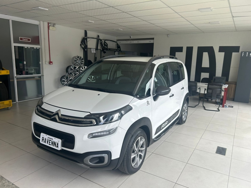 citroen aircross 1.6 live 16v flex 4p automatico 20173