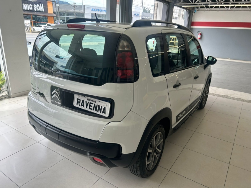 citroen aircross 1.6 live 16v flex 4p automatico 20176