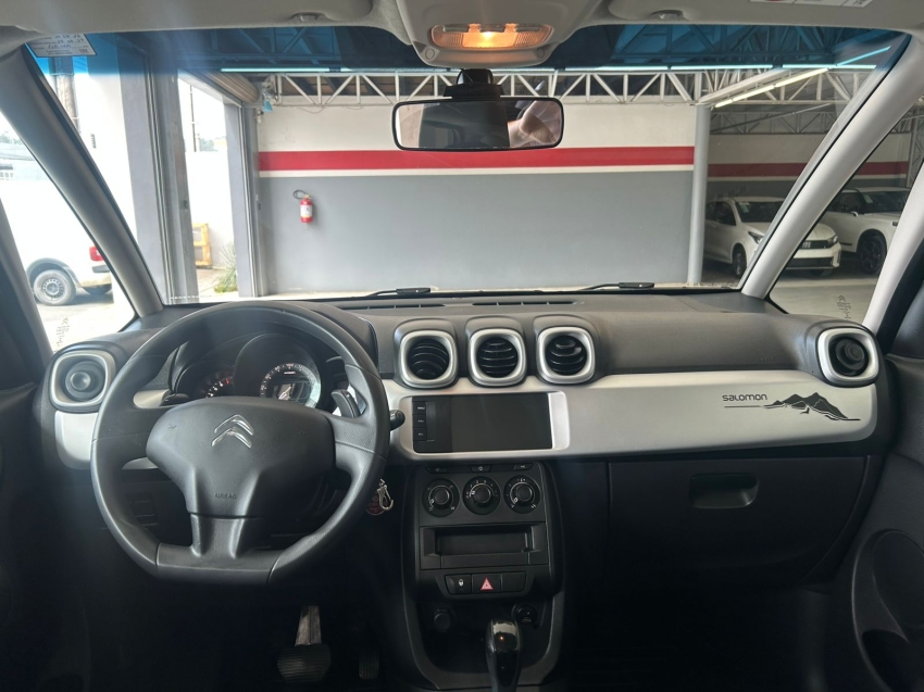 citroen aircross 1.6 live 16v flex 4p automatico 20179