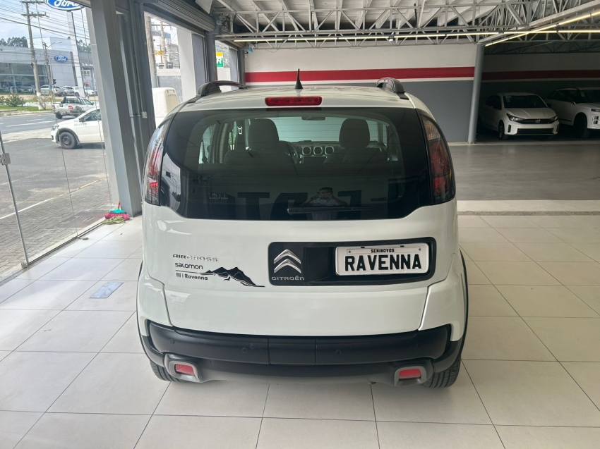 citroen aircross 1.6 live 16v flex 4p automatico 20175