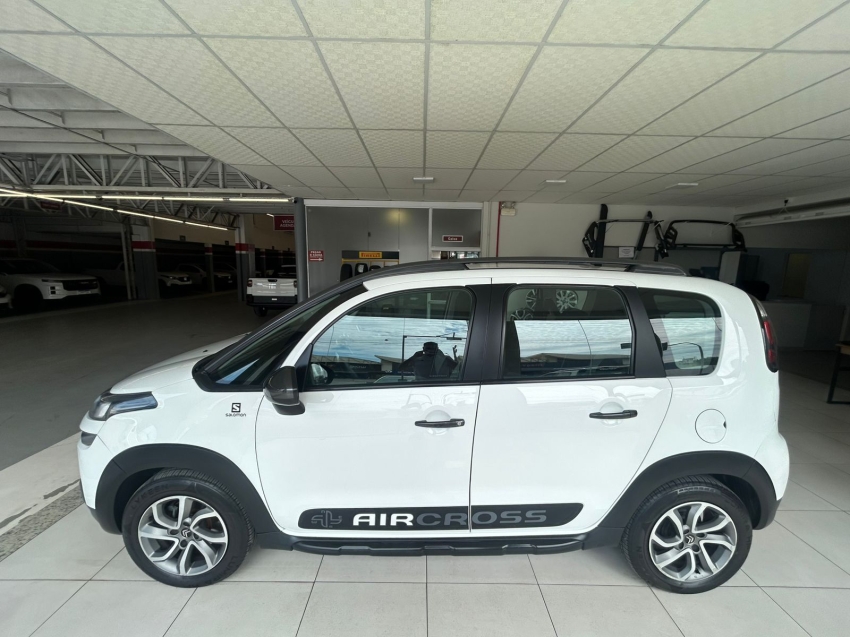 citroen aircross 1.6 live 16v flex 4p automatico 20172