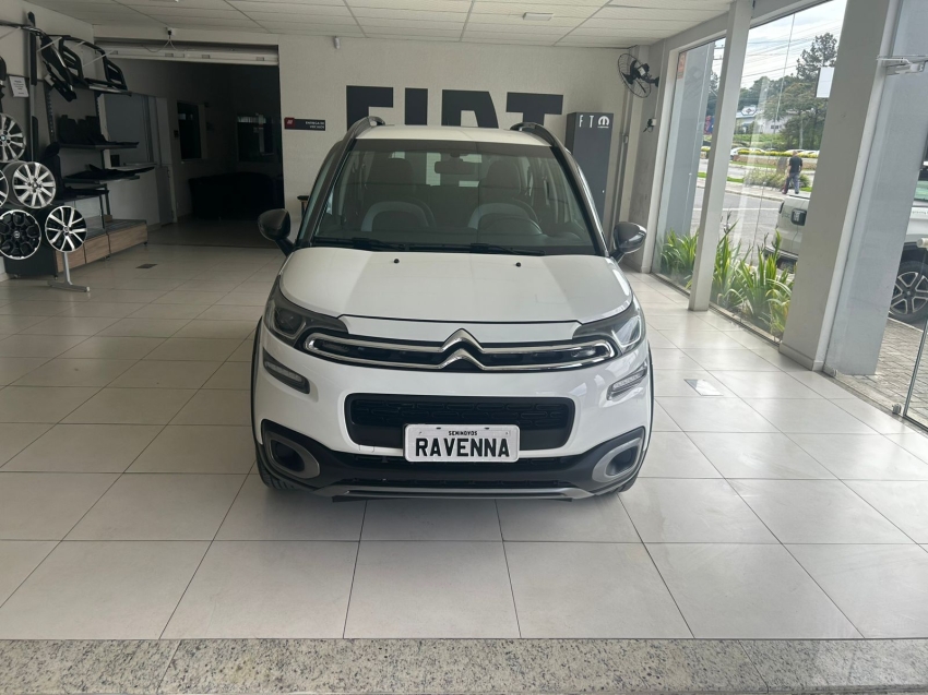 citroen aircross 1.6 live 16v flex 4p automatico 2017
