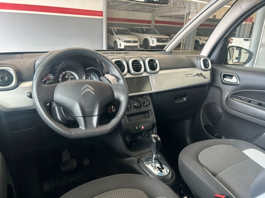 citroen aircross 1.6 live 16v flex 4p automatico 201710