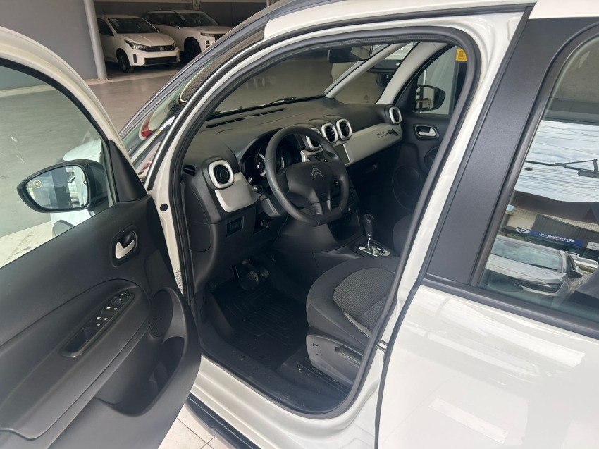 citroen aircross 1.6 live 16v flex 4p automatico 20177