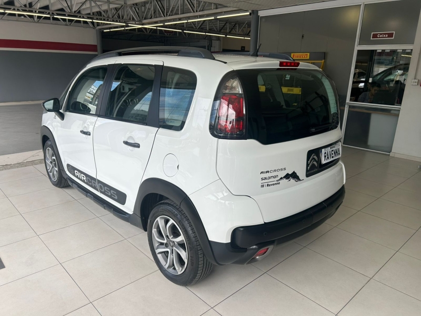 citroen aircross 1.6 live 16v flex 4p automatico 20174